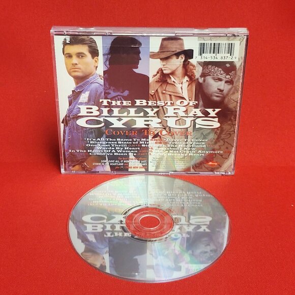 The Best of Billy Ray Cyrus Cover To Cover CD 1997 - Picture 8 of 8
